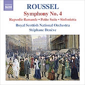 ƥե̡ɥ͡/Roussel Symphony No.4 Op.53, Rapsodie Flamande Op.56, etc[8572135]