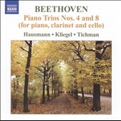 Beethoven: Piano Trios No.4 "Gassenhauer" (for Clarinet), Clarinet Trio Op.38