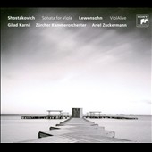 Works for Viola and Chamber Orchestra - Shostakovich, Lewensohn