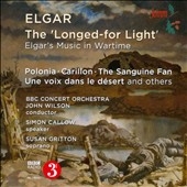 憧れの光 エルガー: 戦時中の音楽