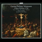 G.P.Telemann: Lukas Passion (1728)