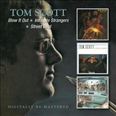 Tom Scott/Blow It Out / Intimate Strangers / Street Beat[BGOCD1121]
