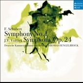 ȡޥإ󥲥֥å/Schubert Symphony No.1 Vorisek Symphony Op.24 (reissue)[88875063222]