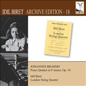 Idil Biret Archive Edition Vol.18 - Brahms