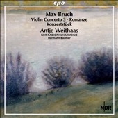 ƥȥϡ/Bruch Violin Concerto No.3, Romance Op.42, etc[777847]