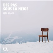 Des Pas sous la Neige