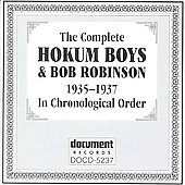 The Hokum Boys & Bob Robinson