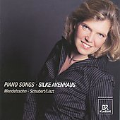 Piano Songs - Schubert-Liszt, Mendelssohn  / Silke Avenhaus