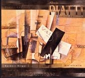 Piatti: Duodici Caprici Op 25 / Norbert Hilger