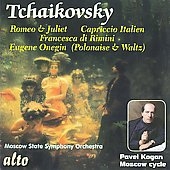 Tchaikovsky: Romeo & Juliet - Fantasy Overture, Capriccio Italien Op.45, Francesca da Rimini Op.32, etc Tchaikovsky: Romeo & Juliet - Fantasy Overture, Capriccio Italien Op.45, Francesca da Rimini Op.32, etc