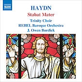 Haydn: Stabat Mater Hob.XXbis Haydn: Stabat Mater Hob.XXbis