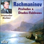 ȥաҥƥ/Rachmaninov Preludes &Etudes-Tableaux[ALC1072]