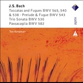 J.S.Bach: Toccatas and Fugues