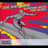Surfing With The Alien : Legacy Edition  ［CD+DVD］