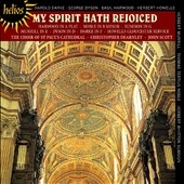 My Spirit Hath Rejoiced - Magnificat and Nunc Dimittis