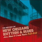 The History of New Orleans R&B Vol.1 ［2CD+ブックレット］
