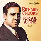 Richard Crooks - For You Alone