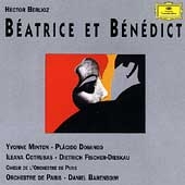 Berlioz: BＢtrice et BＯＥict / Barenboim, Domingo, Minton