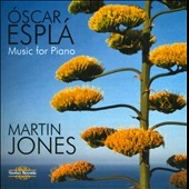 Ocar Espla: Music for Piano Ocar Espla: Music for Piano