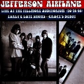 Live at the Fillmore Auditorium 10/16/66: Early & Late Shows: Grace's Debut＜限定盤＞