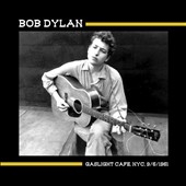 Bob Dylan/Gaslight Cafe, NYC, 9/6/1961[AD3879LP]