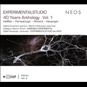 Experimentalstudio 40 Years Anthology Vol.1 - Halffter, Ferneyhough, A.Richard, Heusinger