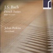 ꥢ󡦥ѡ/J.S.Bach French Suites BWV.812-BWV.817[RES10163]