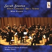 Sarah Stanton: Violin Concerto - Ora e Sempre