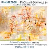 Klangreden - New Music for Recorder Vol 4 / Federspieler