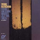 Music For String Quartet, Jazz Trio, Violin And Lee Konitz Music For String Quartet, Jazz Trio, Violin And Lee Konitz