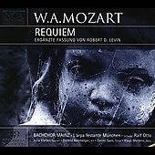 Mozart: Requiem -Erganzte Fassung / Ralf Otto, L'arpa Festante Munchen, Bachchor Mainz, etc