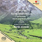 R.Strauss: Alpine Symphony Op.64, Macbeth Op.23 / Marek Janowski, Pittsburgh SO