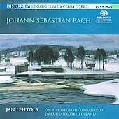 Bach transcriptions:Historical Organs and Composers :Jan Lehtola(org) Bach transcriptions:Historical Organs and Composers :Jan Lehtola(org)