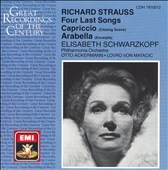 Strauss: 4 Last Songs, etc / Schwarzkopf, Philharmonia