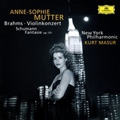 TOWER RECORDS ONLINE㤨֥˥塼衼եϡ˥å/Brahms Violin Concerto Op.77 Schumann Fantasie Op.131 (7/1997 / Anne-Sophie Mutter(vn, Kurt Masur(cond, NYP[4570752]פβǤʤ2,286ߤˤʤޤ