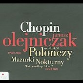 Chopin: Polonezy Op.40, Op.44, Op.53, etc / Janusz Olejniczak