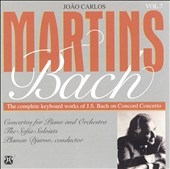 Joao Carlos Martins - Bach Vol 7: Concertos / Djurov Joao Carlos Martins - Bach Vol 7: Concertos / Djurov