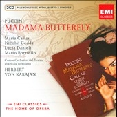 Puccini : Madama Butterfly ［2CD+CD-ROM］