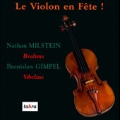 ブラームス: ヴァイオリン協奏曲 Op.77、シベリウス: ヴァイオリン協奏曲 Op.47
