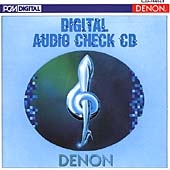 Digital Audio Check CD Digital Audio Check CD