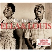 Ella Fitzgerald &Louis Armstrong/The Definitive[NOT3CD036]