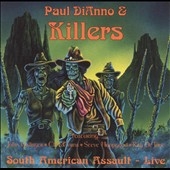 SOUTH AMERICAN ASSAULT:LIVE SOUTH AMERICAN ASSAULT:LIVE