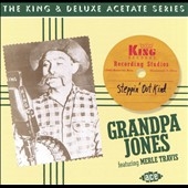 Grandpa Jones/Steppin' Out Kind[CDCHD1098]