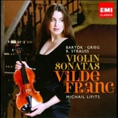 Violin Sonatas - Grieg, Bartok, R.Strauss