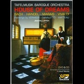 House of Dreams - J.S.Bach, Handel, Marais, Vivaldi, Sweelinck ［CD+DVD］
