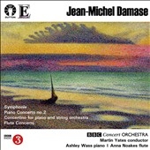 Jean-Michel Damase: Symphonie, Piano & Flute Concertos