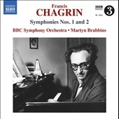 ޡƥ󡦥֥ӥ/Francis Chagrin Symphonies No.1 and No.2[8571371]