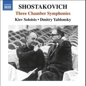 ɥߥȥꡦ֥󥹥/Shotakovich Three Chamber Symphonies[8573466]