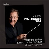 Brahms: Symphony No 3 & No.4 Brahms: Symphony No 3 & No.4