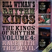 The Kings Of Rhythm Volume 4: Race With The Devil ［CD+3DVD］
